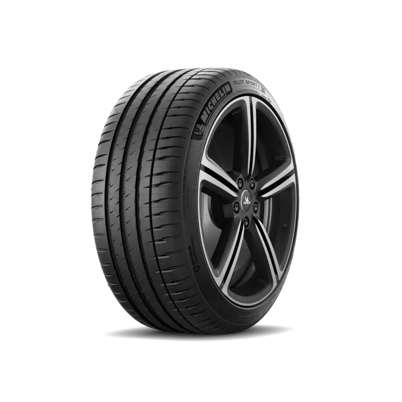Michelin Pilot Sport 4 Star High-Performance Tire – 245/40R19 98Y Xl For Bmw 1