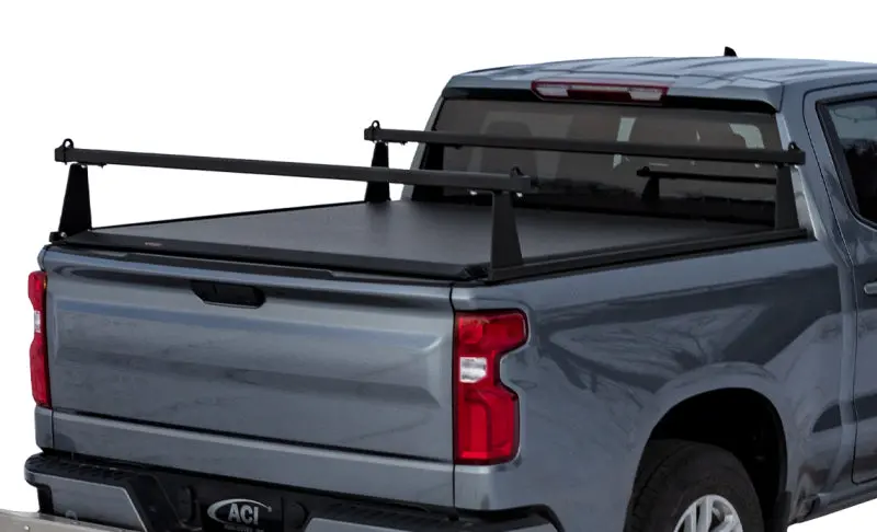 Access Adarac M-Series Aluminum Truck Rack – Matte Black, Bolt-On Fit For 2022+ Toyota Tundra (6'6" Bed) 1