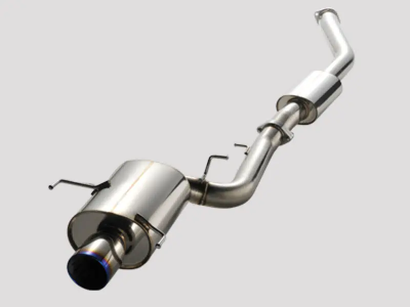 Hks Super Turbo Muffler For Toyota 1Jz-Gte Engine 1