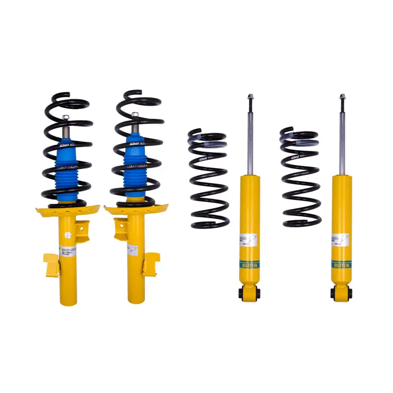 Bilstein B12 Pro-Kit 12-18 Volvo S60 Front And Rear Monotube Suspension Kit 1