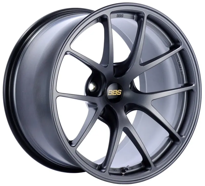 Bbs Ri-A 18X11 Inch Matte Graphite Wheel – 5X130 Bolt Pattern, Et50, 71.6Mm Center Bore 1