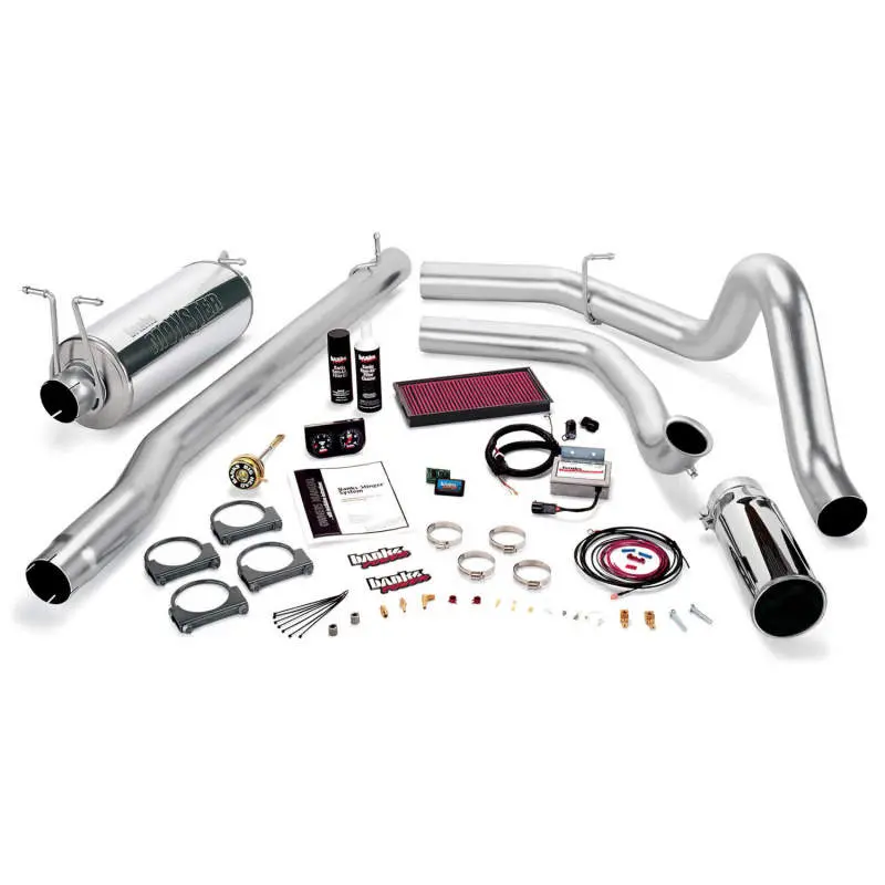 Banks Power Stinger Exhaust System For 1999 Ford 7.3L F-250/F-350 1