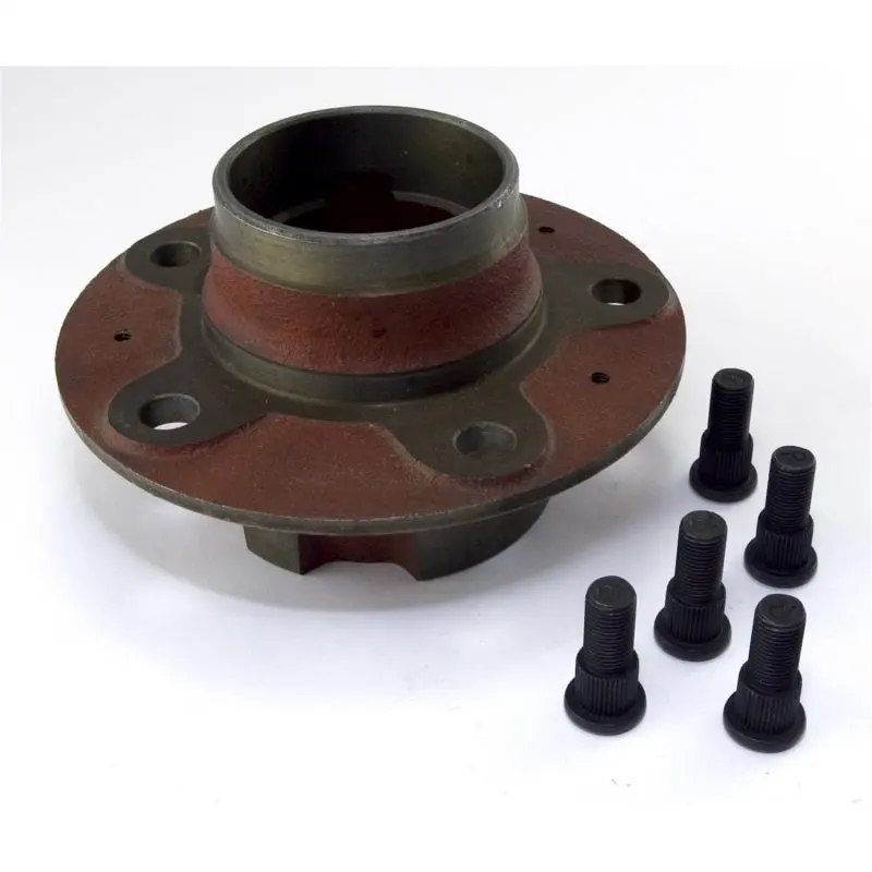 Omix-Ada Front Right Axle Hub With Threaded Studs For 1941–1968 Jeep & Willys Vehicles 1