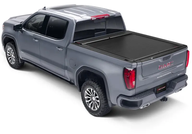 Roll-N-Lock A-Series Xt Retractable Tonneau Cover – Aluminum Slats, Matte Black, Fits 2019–2022 Ram 1500 (76.3" Bed, No Swing Gate) 1