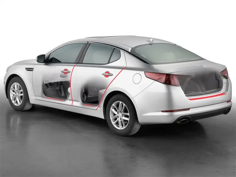 Weathertech Transparent Scratch Protection Film For 2014–2020 Chevrolet Impala 1