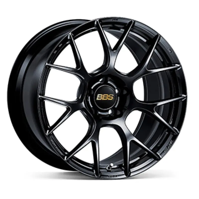 Bbs Re-V7 Forged Alloy Wheel – 19X10.5", 5X120Mm Pcd, Et35 Offset, Gloss Black (Pfs/Clip Required) 1
