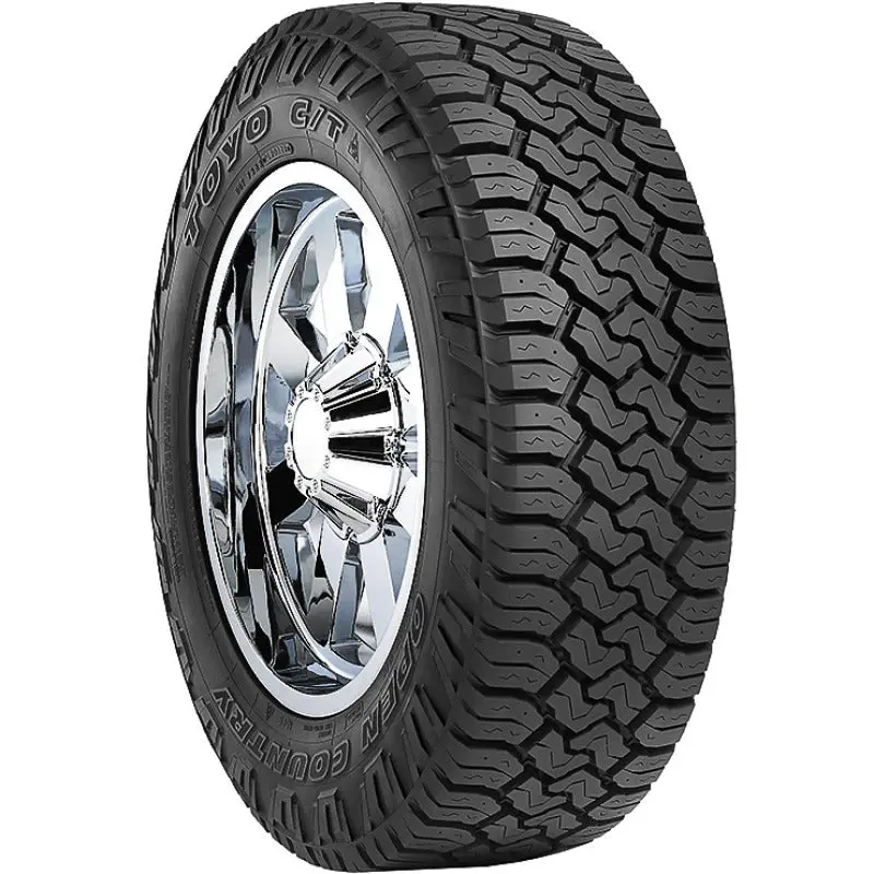 Toyo Open Country C/T All-Terrain Tire – Lt285/70R17, Load Range E, 121/118Q Speed Rating 1