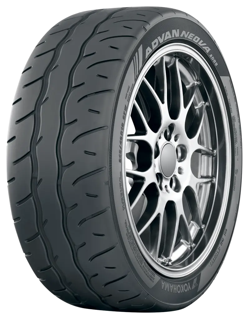 Yokohama Advan Neova Ad09 Ultra-High-Performance Tire – 295/30R18 98W 1