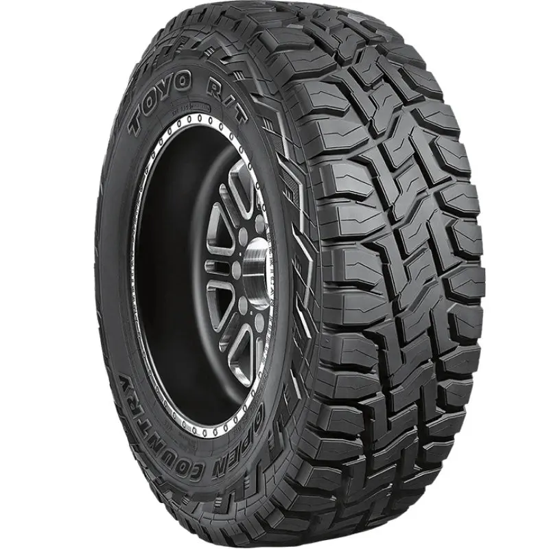 Toyo Open Country R/T All-Terrain Tire – 37X12.50R20, Load Range E, 126Q Speed Rating 1