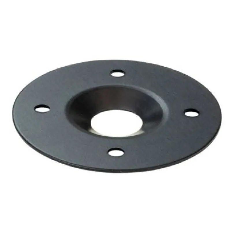 Moroso 1-3/4" Quick-Fastener Reinforcing Plates – Black, 10-Pack 1