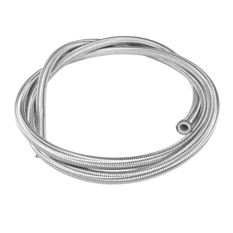 Russell Stainless Steel An-12 Ptfe Braided Hose – 20-Foot Roll 1