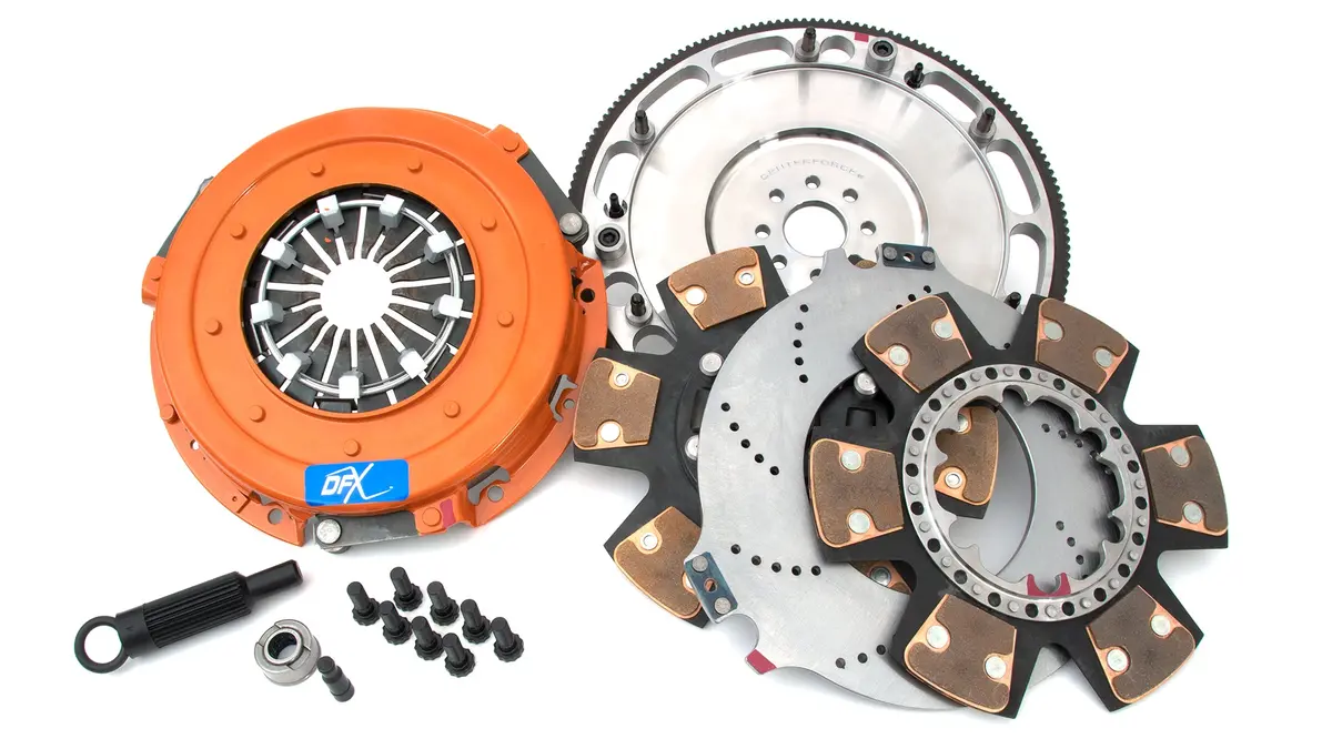 Pn: 415114805 - Dyad Xds 10.4 Clutch And Flywheel Kit 1
