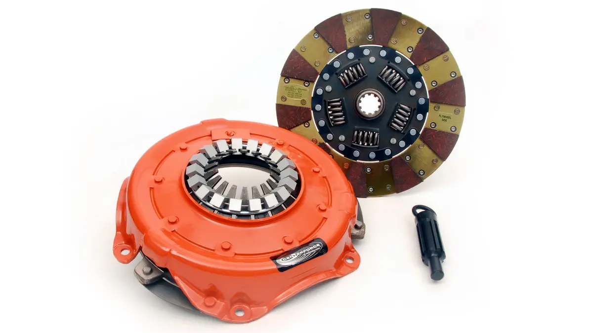 Dual Friction Clutch Kit – Pressure Plate And Disc Assembly (Part #Df271739) 1