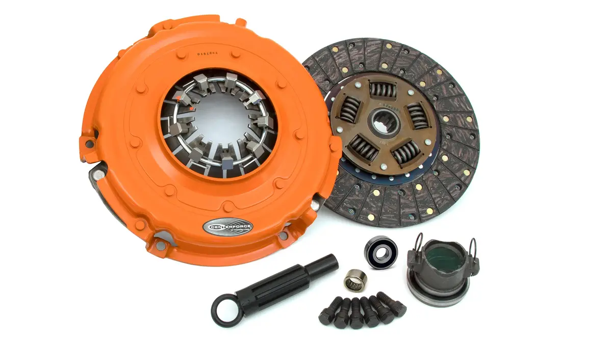 Centerforce Ii Clutch Kit (Part Number Kcft643791) 1