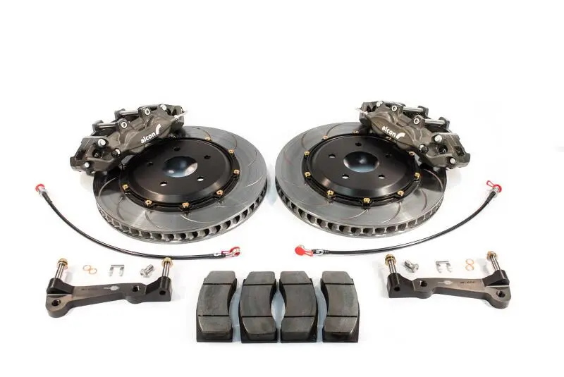 Alcon Pro-System Rear Brake Kit For Chevrolet Corvette C6 Z06 – Compatible With 18-Inch Aftermarket Wheels 1
