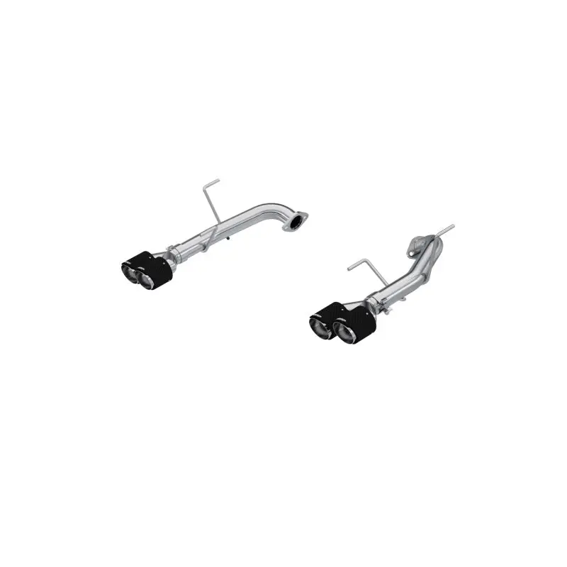 Mbrp Dual Rear-Exit Performance Exhaust System For 2022 Subaru Wrx – 2.5" Tubing With Quad Carbon Fiber Tips (T304 Stainless) 1