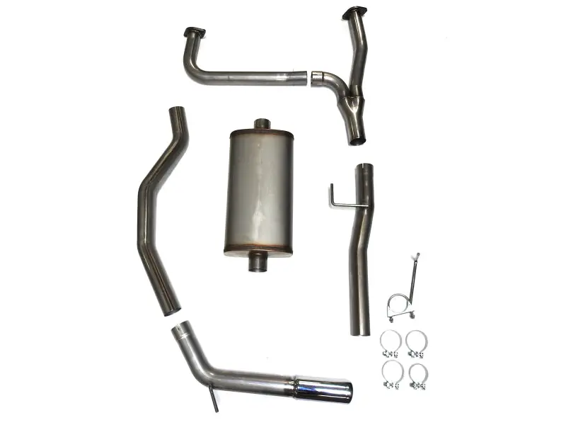 Jba Stainless Steel Cat-Back Exhaust For 2016–2020 Nissan Titan Xd (Excluding Long Bed), 5.6L V8 1