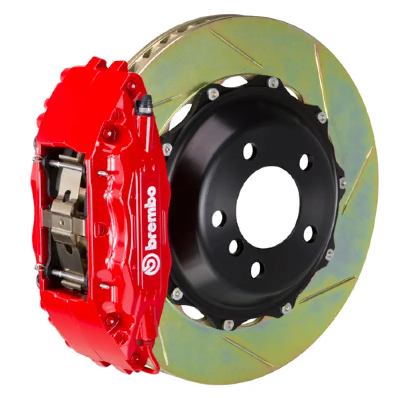 Brembo Gt Bbk Front Brake Kit – 6-Piston Calipers & Slotted 355X32Mm Rotors For Porsche 996 (1999–2004) & 997.1 (2006–2008) 1