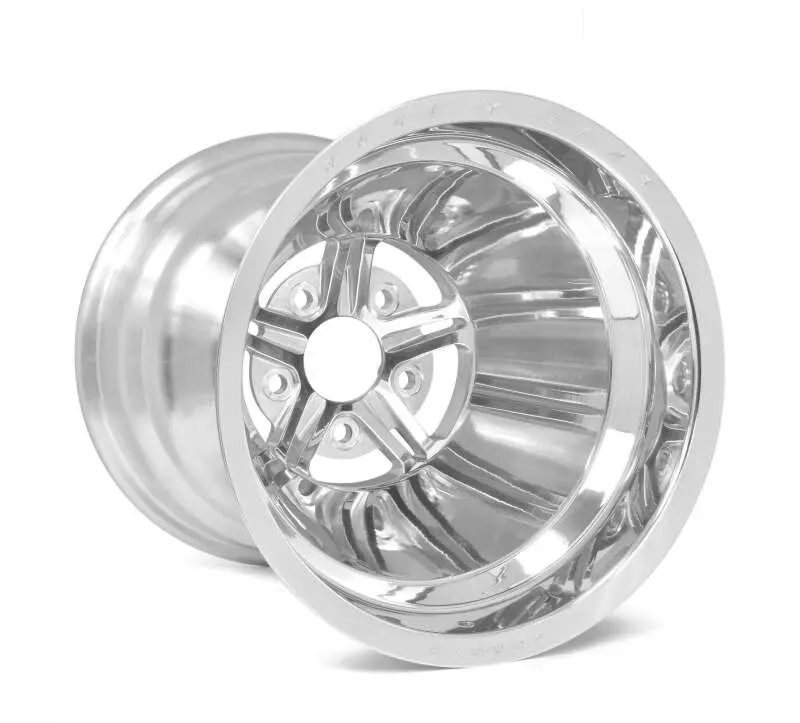 Race Star 63 Pro Forged 15X14 Nbl Sportsman 5X5.00 Bc / 4.00In. Bs Wheel - Polished 1