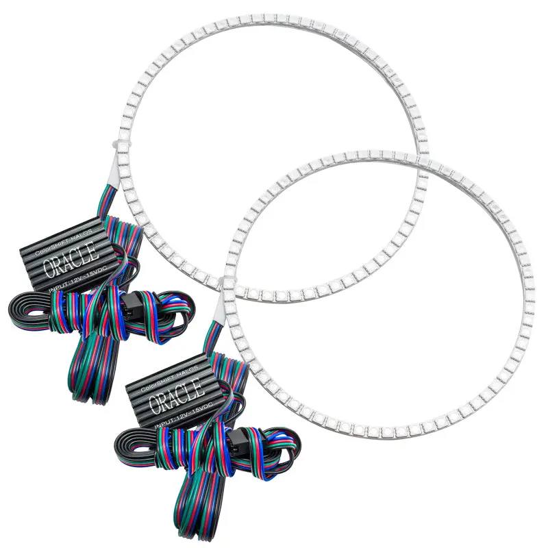 Oracle Colorshift Halo Light Kit For 2002–2004 Jeep Liberty – No Controller Included 1