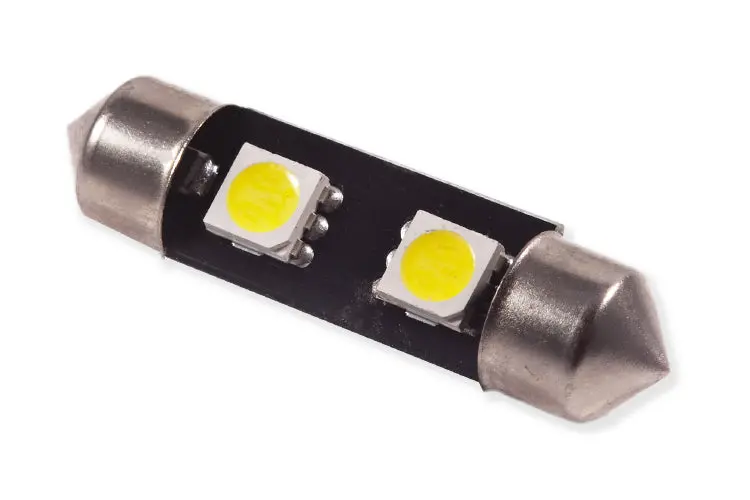 Diode Dynamics - Dd0079S - 36Mm Smf2 Led Warm White (Single) 1