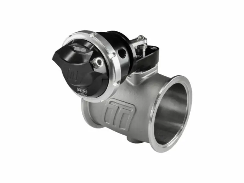 Turbosmart Psg76 Pneumatic Wastegate – 6 Psi Actuation, Black Anodized 1