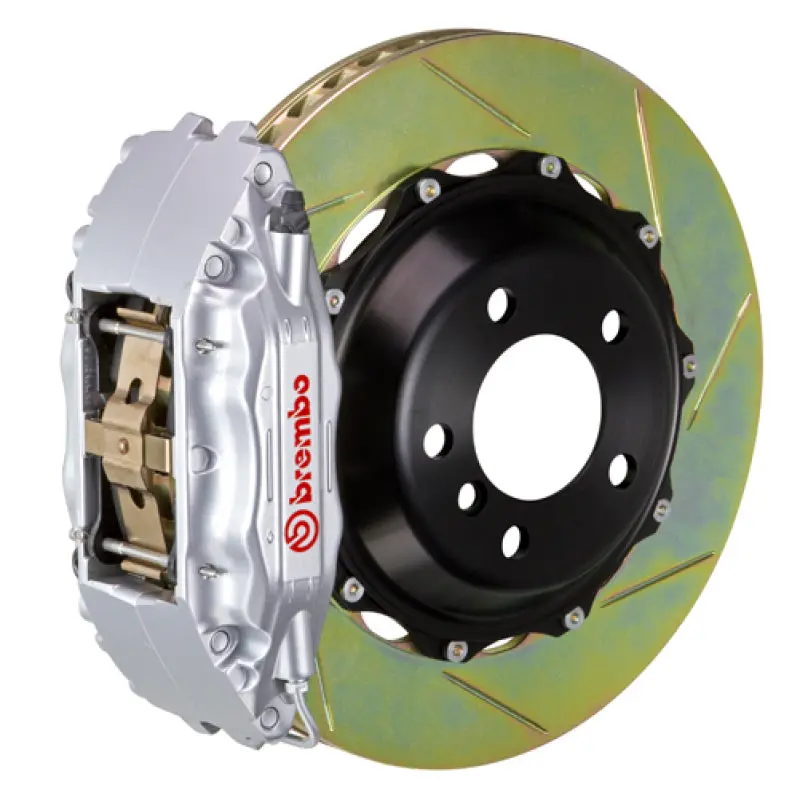 Brembo Gt Big Brake Kit – Front, 6-Piston Calipers & Slotted 355X32Mm Two-Piece Rotors For 1997–2004 Corvette C5 1