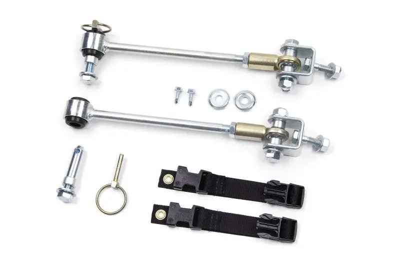 Zone Offroad Sway Bar Disconnect Kit For 1997–2006 Jeep Wrangler Tj 1
