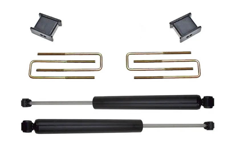 Maxtrac 02-08 Dodge Ram 1500 2Wd 2In Rear Lift Kit 1