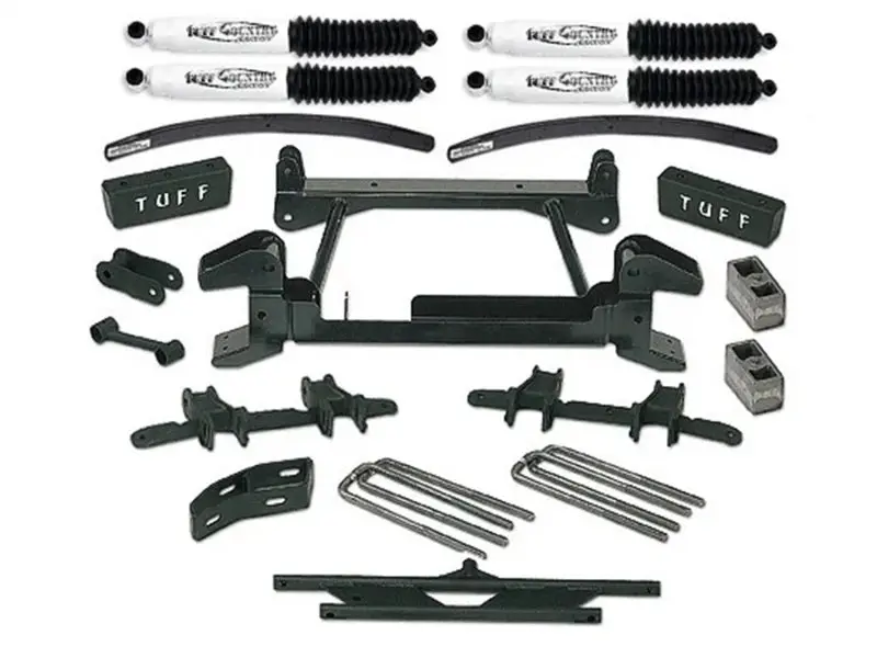 Tuff Country 6-Inch Lift Kit For 1992–1998 Chevrolet Suburban 2500 4X4 (8-Lug, Includes Cast Lower Control Arms) 1