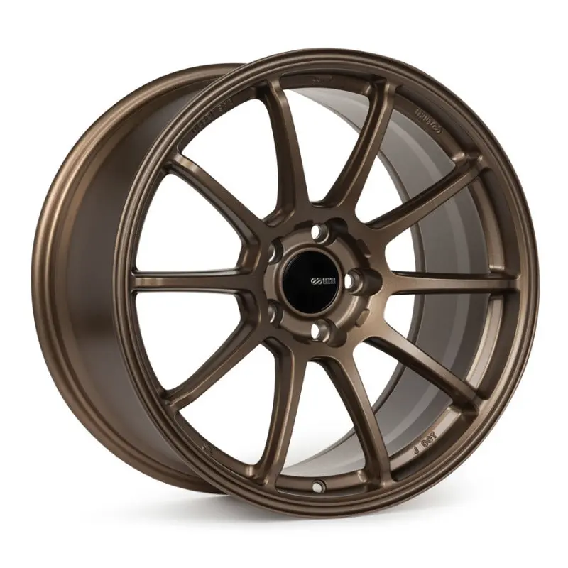Enkei Triumph Matte Bronze Alloy Wheel – 18X8", 5X112Mm, +45Mm Offset, 72.6Mm Bore 1