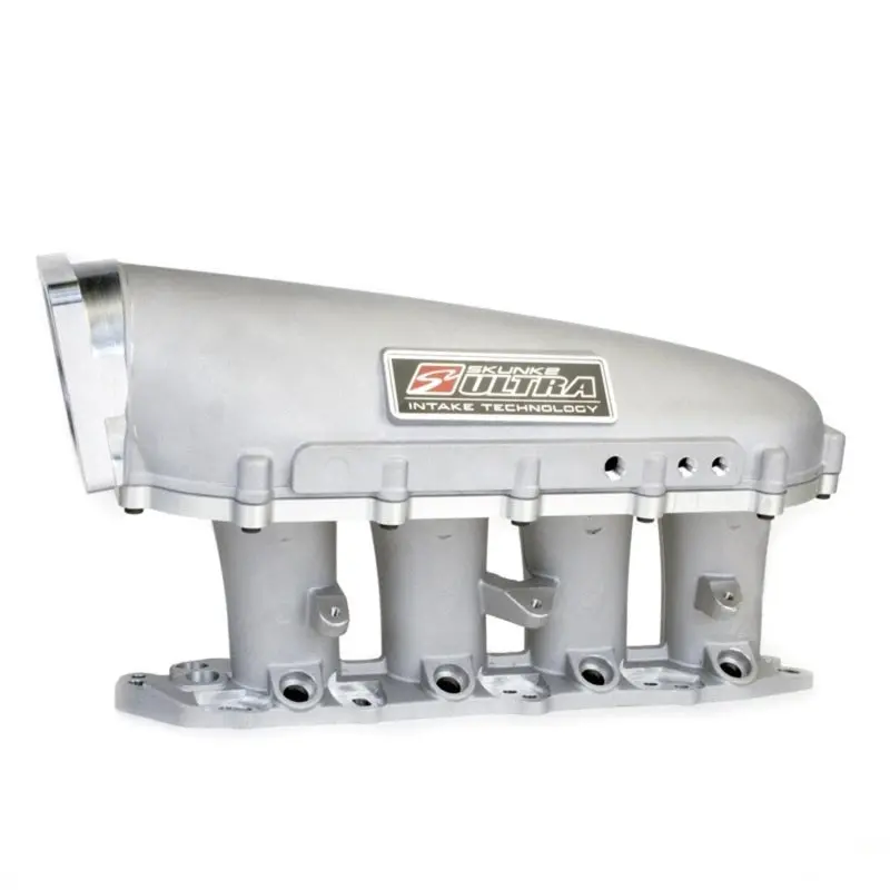 Skunk2 Ultra Series B-Series Vtec Intake Manifold – Silver Finish (3.5L; 4.5L Requires Optional Spacer) 1