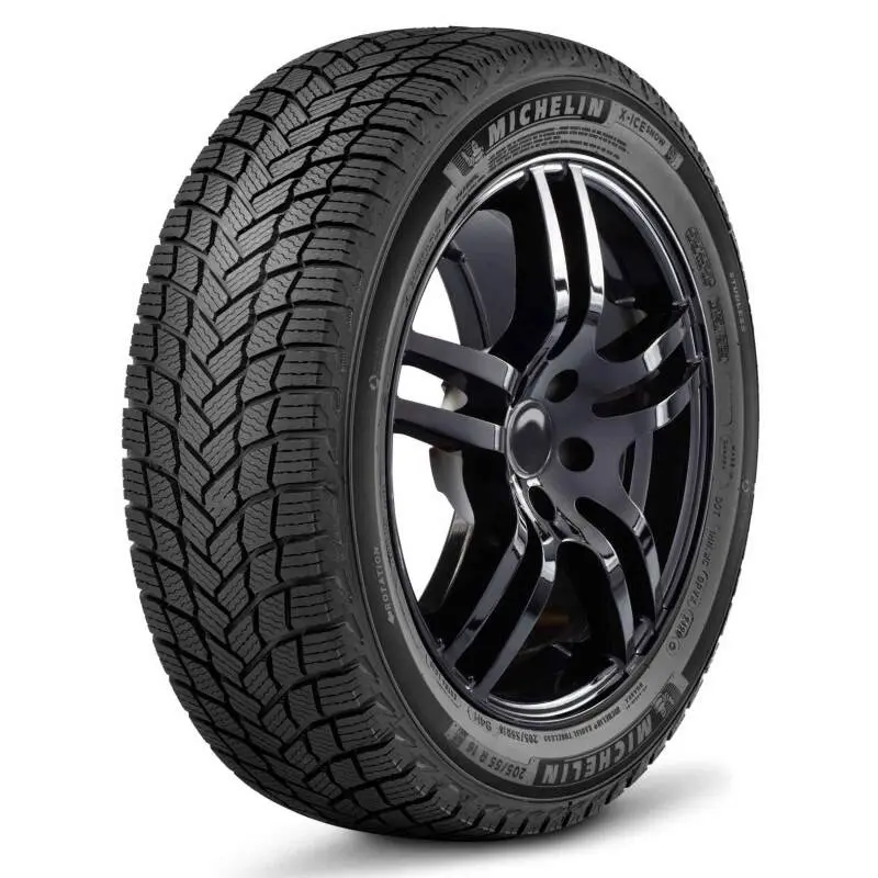 Michelin X-Ice Snow Performance Tire – 235/45R20, Load Index 100, Speed Rating H, Extra Load Rated 1