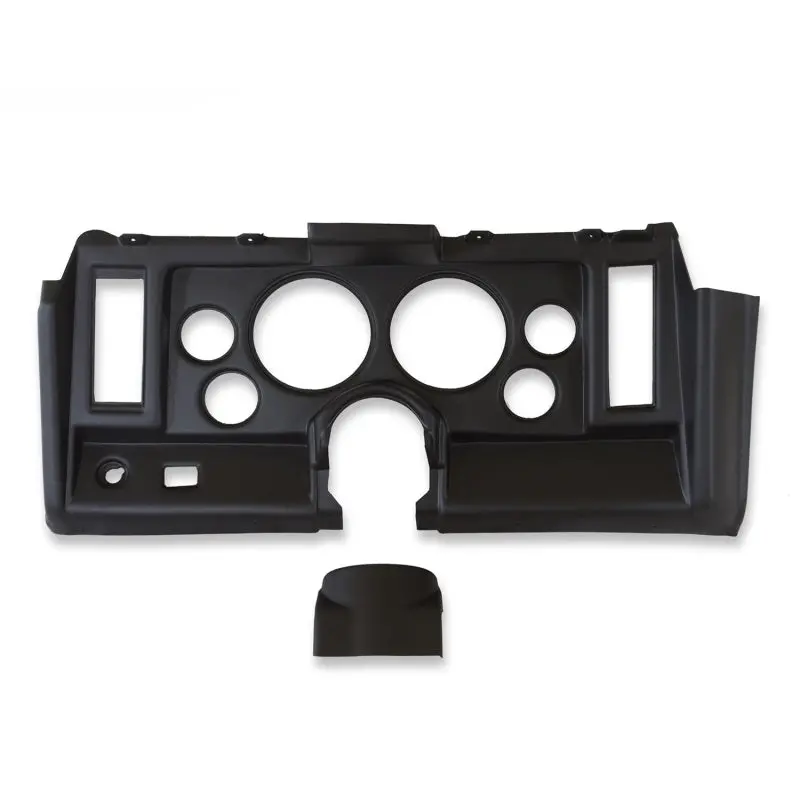 Autometer Direct-Fit Gauge Mount For 1969 Camaro – Holds Five 2-1/16″ Gauges (5″×2″ Base) 1