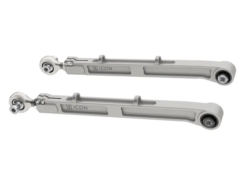 Icon Billet Rear Lower Control Link Kit For 2021–2024 Ford Bronco – Precision-Machined Aluminum Upgrade 1