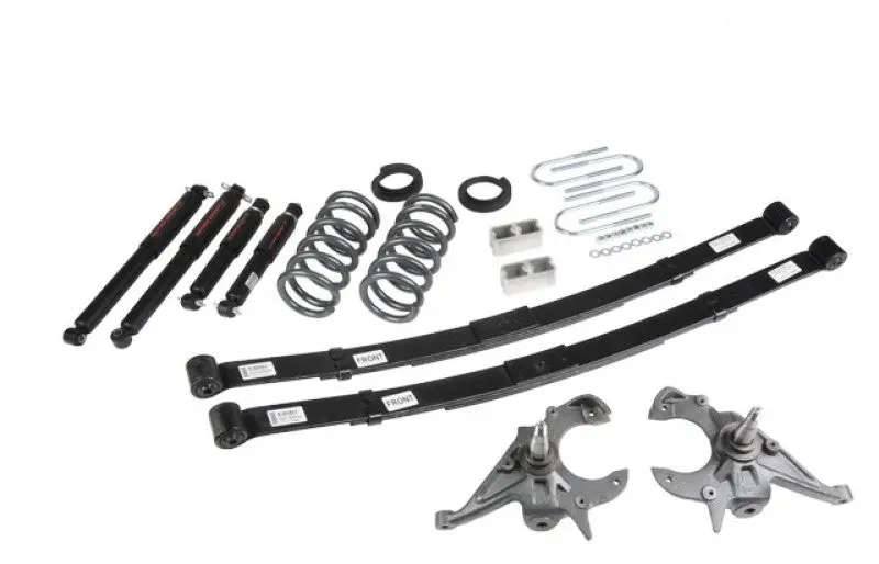 Belltech Lowering Kit With Nd2 Adjustable Coilover Shocks 1