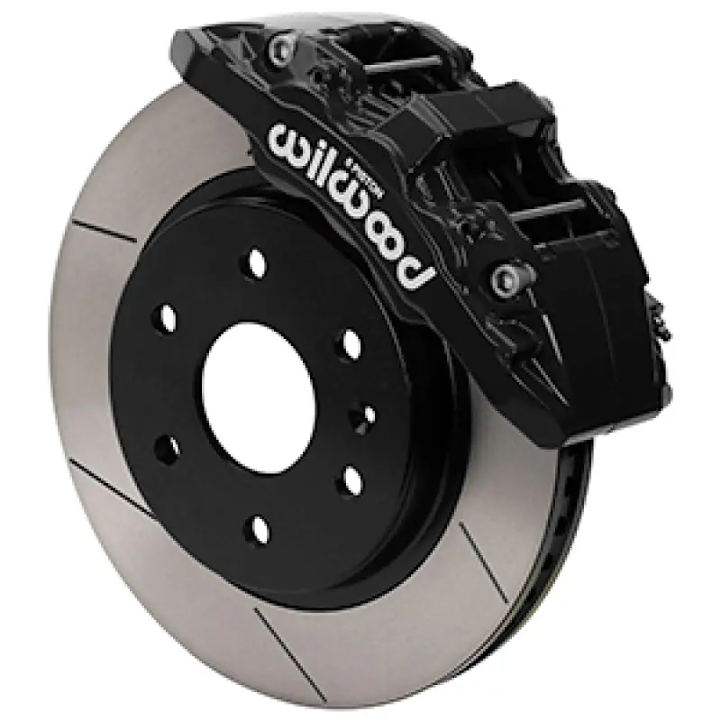 Wilwood Aero6-Dm Slotted Front Brake Kit For 2007–2018 Chevy Silverado & Gmc Sierra 1