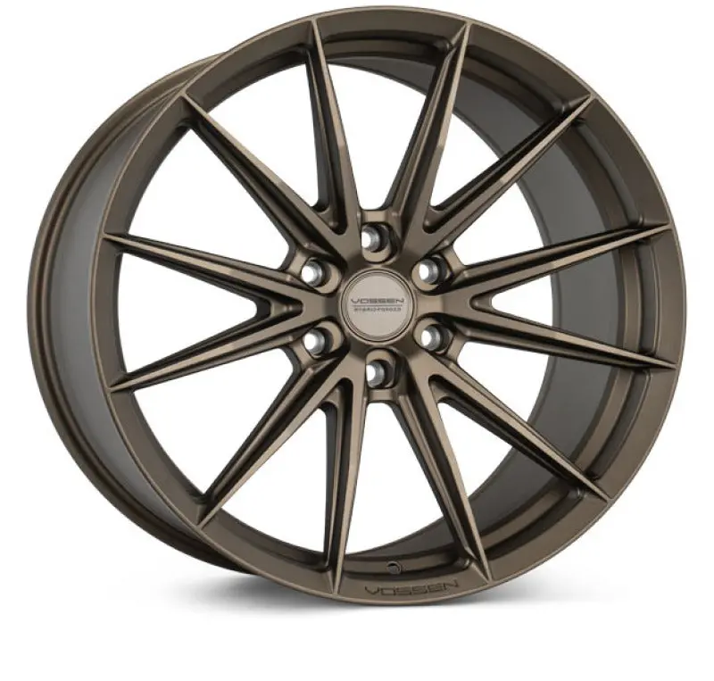 Vossen Hfx-2 22X9.5 Inch Terra Bronze Alloy Wheel – 6X135 Bolt Pattern, Et20 Offset, Deep Dish Design 1