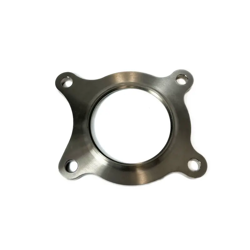 Ticon Industries Titanium Turbo Outlet Flange For Subaru Fa20 Engine – 4-Bolt Pattern 1