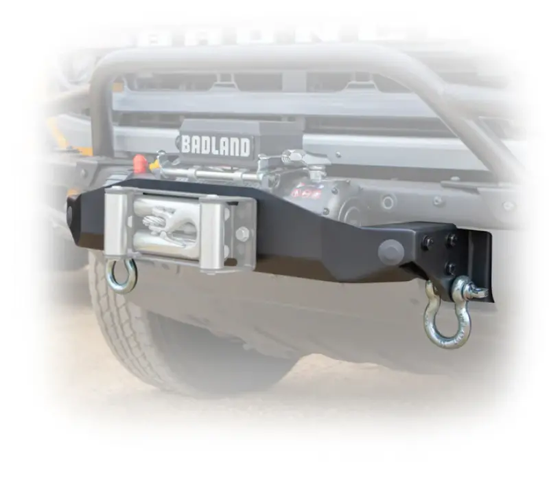 Turn Offroad 2021+ Ford Bronco Oem Modular Bumper Winch Plate 1