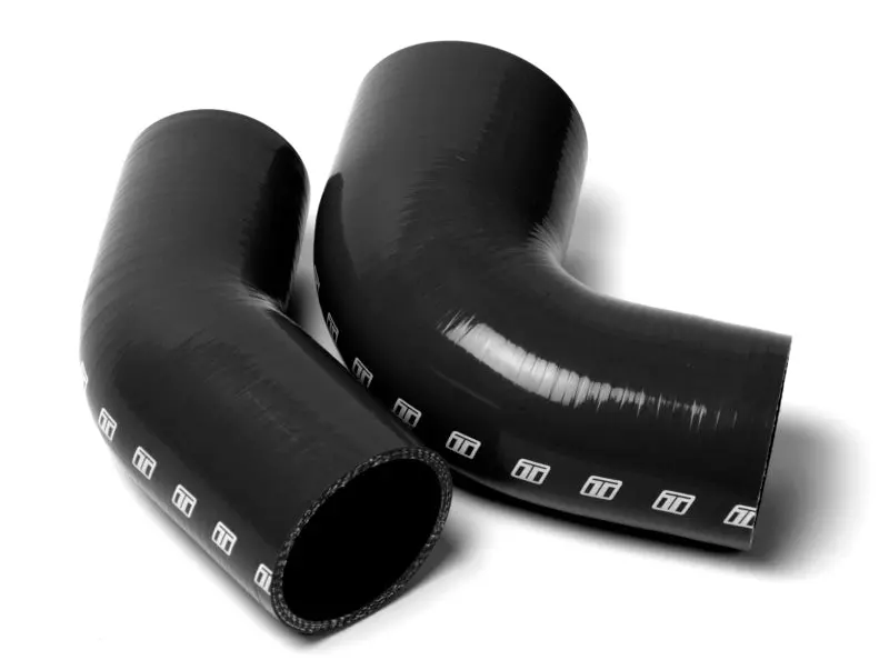Turbosmart 2.50″ To 2.75″ Black Reducer Elbow – 45-Degree Fitment For Turbo Systems 1