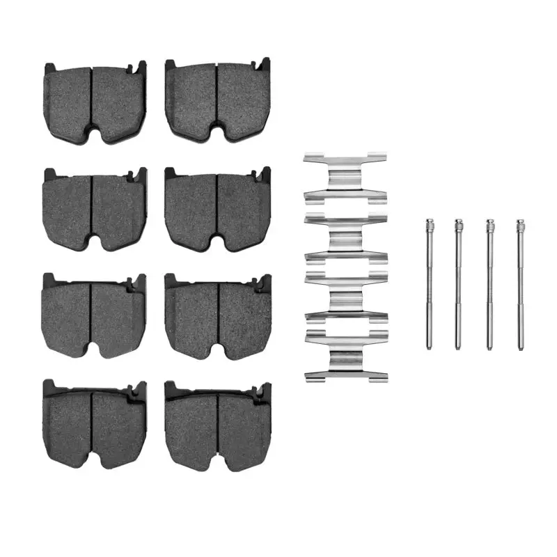 R1 Optimum Front Brake Pad & Hardware Kit For 03–08 Mercedes-Benz Sl600 – Oe-Spec Performance 1