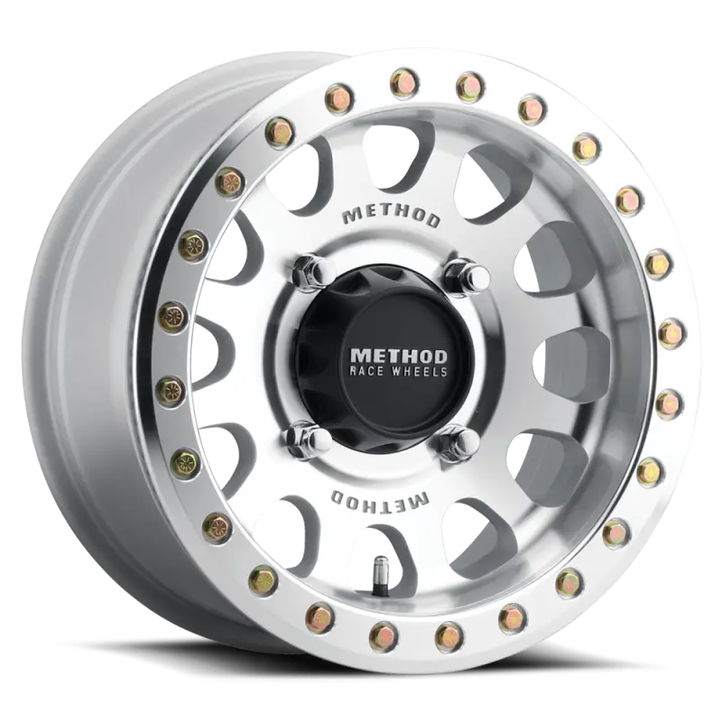 Method Mr401 Utv Beadlock Wheel – 15X7", 5+2 Offset, 5X4.5", 72Mm Cb, Raw Finish 1