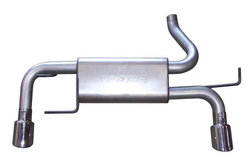 Gibson Aluminized Cat-Back Dual Exhaust System For 2006–2007 Nissan Murano S 3.5L – 2.25" Diameter With Split Rear Exit 1