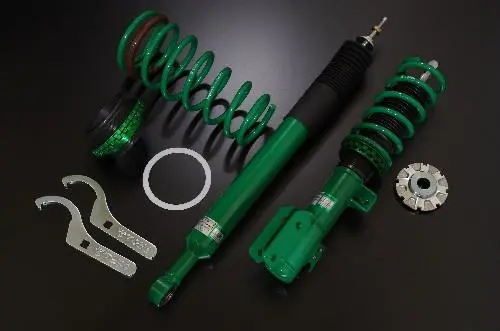 Tein Street Basis Z Coilover Kit — Adjustable Suspension For 2008+ Subaru Sti 5-Door & 2011+ Sti 4-Door 1