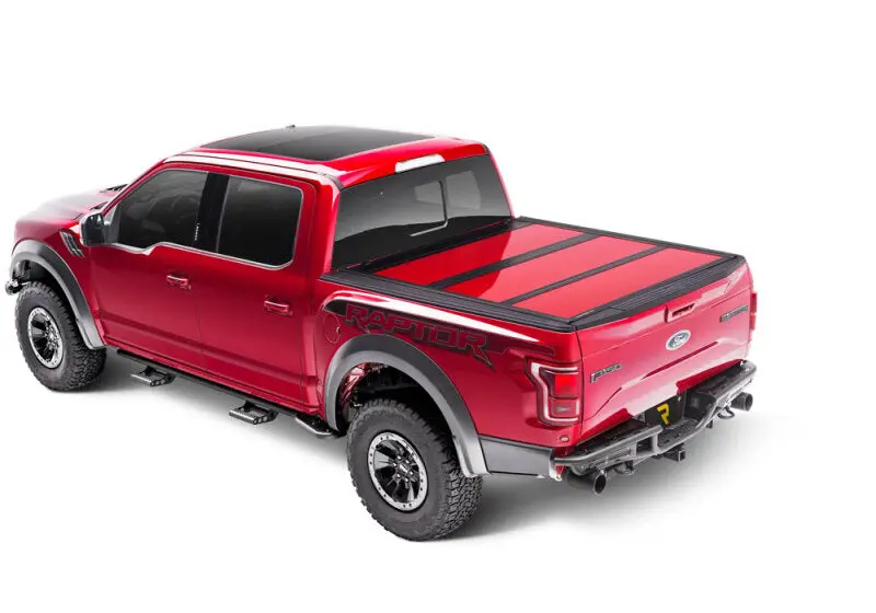 Undercover Fusion Hard Tonneau Cover For 2021–2024 Ford F-150 – 66-Inch Carbonized Gray 1
