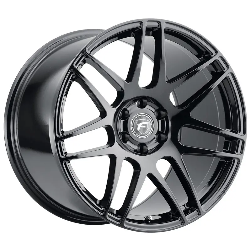 Forgestar F14 Gloss Black 17X9-Inch Wheel (5X114.3 Bolt Pattern, Et35, 6.4-Inch Backspace) 1