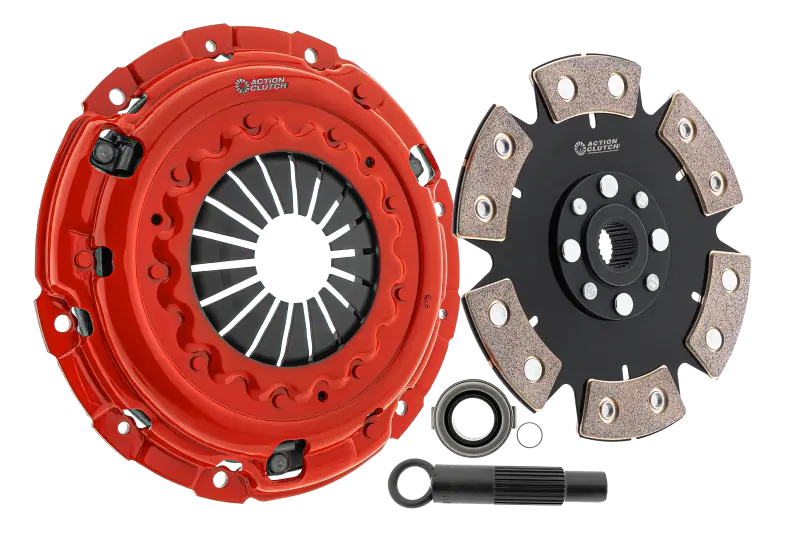 Action Clutch Stage 4 Performance Clutch Kit For Mazda 626 (1993–2002) 1