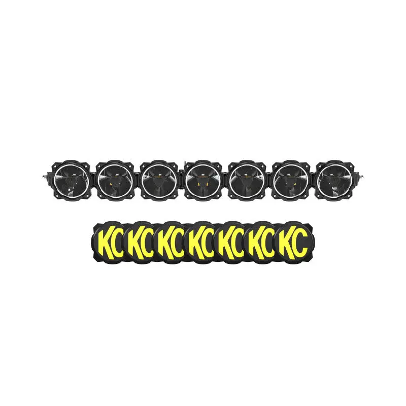 Kc Hilites Gravity Titan Led Light Bar – 45″, 7-Light, Designed For Ford Super Duty Trucks 1