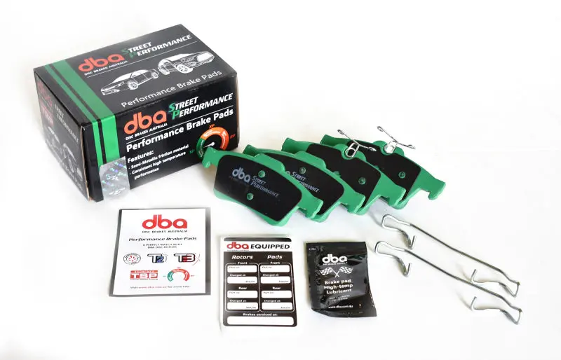Dba Sp Performance Rear Brake Pads For 2008–2010 Chevrolet Cobalt – Rear Rotor Compatible 1
